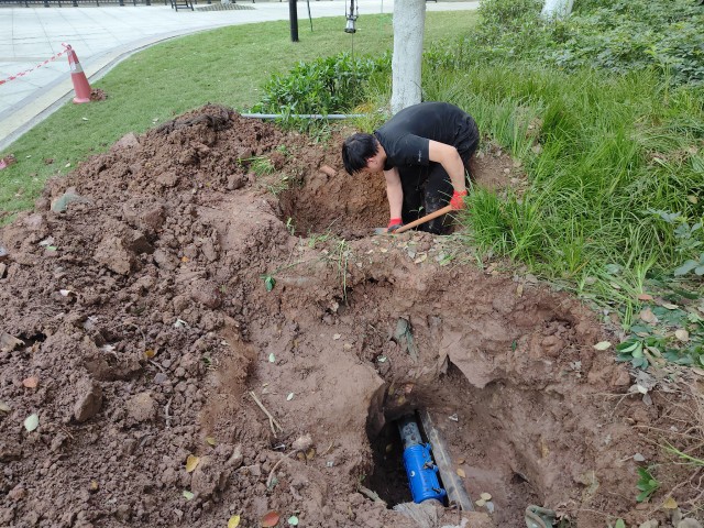 当涂县埋地消防水管漏水怎么办